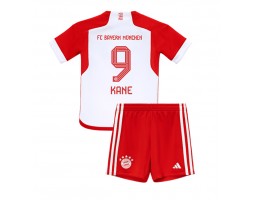 Bayern Munich Harry Kane #9 Koti Pelipaita Lasten 2023-24 Lyhyet Hihat (+ Lyhyet housut)