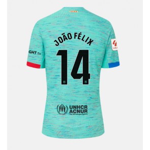 Barcelona Joao Felix #14 Kolmaspaita Naisten 2023-24 Lyhyet Hihat