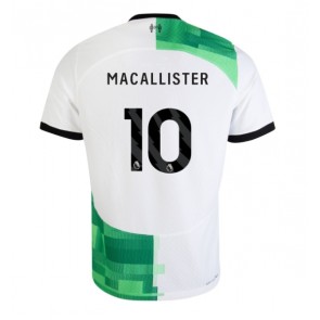 Liverpool Alexis Mac Allister #10 Vieraspaita 2023-24 Lyhyet Hihat