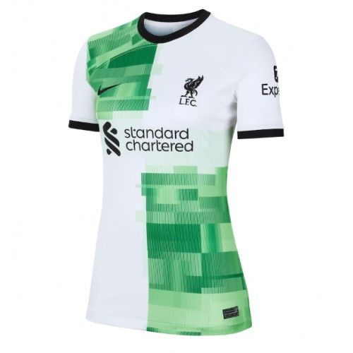 Liverpool Vieraspaita Naisten 2023-24 Lyhyet Hihat Liverpool Vieraspaita Naisten 2023-24 Lyhyet Hihat