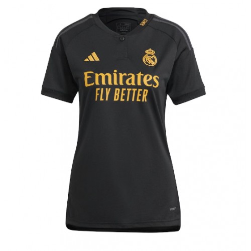Real Madrid Antonio Rudiger #22 Kolmaspaita Naisten 2023-24 Lyhyet Hihat Real Madrid Antonio Rudiger #22 Kolmaspaita Naisten 2023-24 Lyhyet Hihat