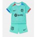 Barcelona Raphinha Belloli #11 Kolmas Pelipaita Lasten 2023-24 Lyhyet Hihat (+ Lyhyet housut)
